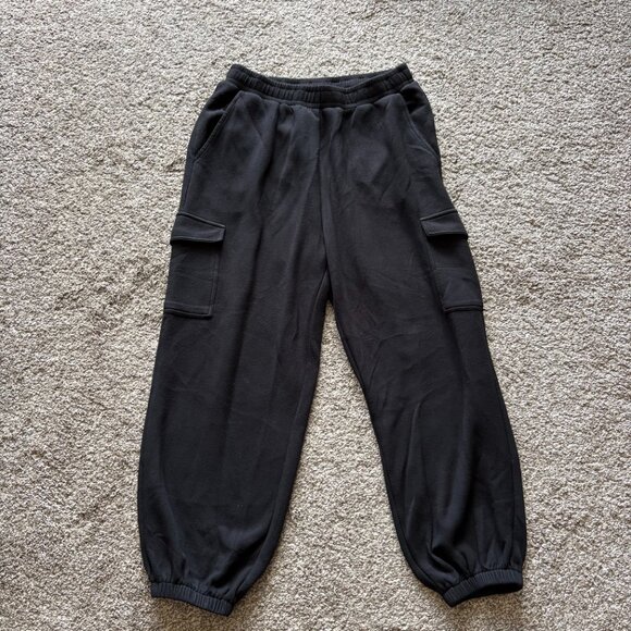 Varley Sweatpants Womens Black Comfy Size Medium - Picture 2 of 4
